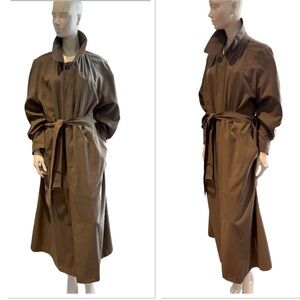 Vintage Sanyo Trench Coat
